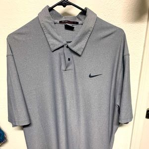 Nike Tiger Woods collection golf polo